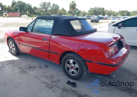 1991 Mercury Capri from USA, damaged, VIN 6MPCT01Z2M8634766